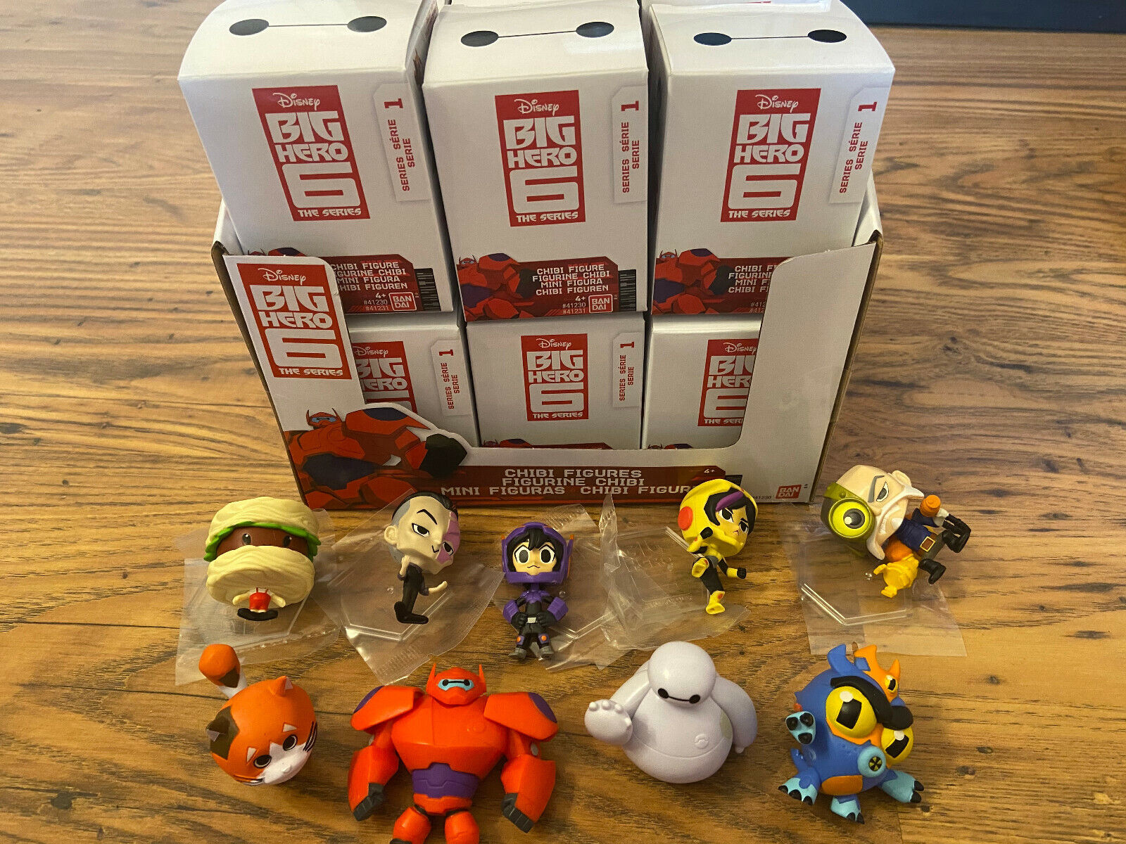 Chibi mini figure Big Hero 6 đang là xu hướng mới trong giới trẻ hiện nay. Với kích cỡ nhỏ gọn và dễ thương, những chiếc tượng này sẽ trở thành món đồ trang trí lý tưởng cho bất kỳ ai yêu thích Baymax và các bạn. Hãy cùng tìm hiểu thêm về chibi mini figure Big Hero 6 để có thêm nhiều lựa chọn và trải nghiệm thú vị!