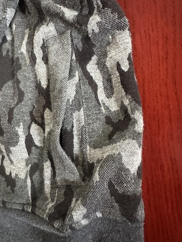 Cohesive & Co. Men's Medium Gerome Camo Cardigan Large Dark Grey - Picture 6 of 10