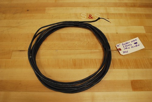 Belden 1030A, E34972, 1PR16 300V Shielded Cable - USED