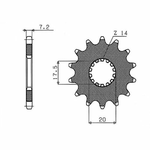 Câble Compte Tour honda nx 125 transcity