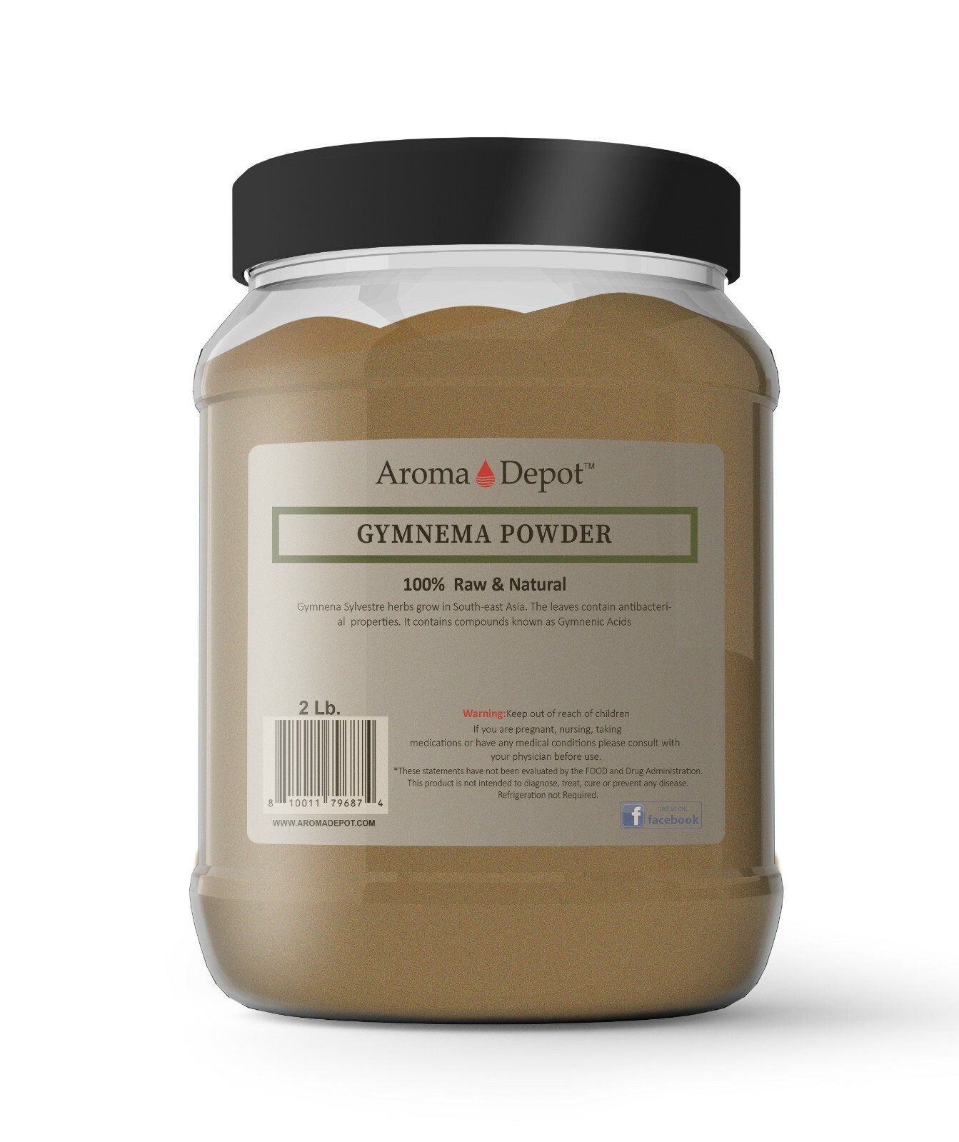 2lb Gymnema Sylvestre Leaf Powder NonGMO RAW Natural Fresh Weight Loss