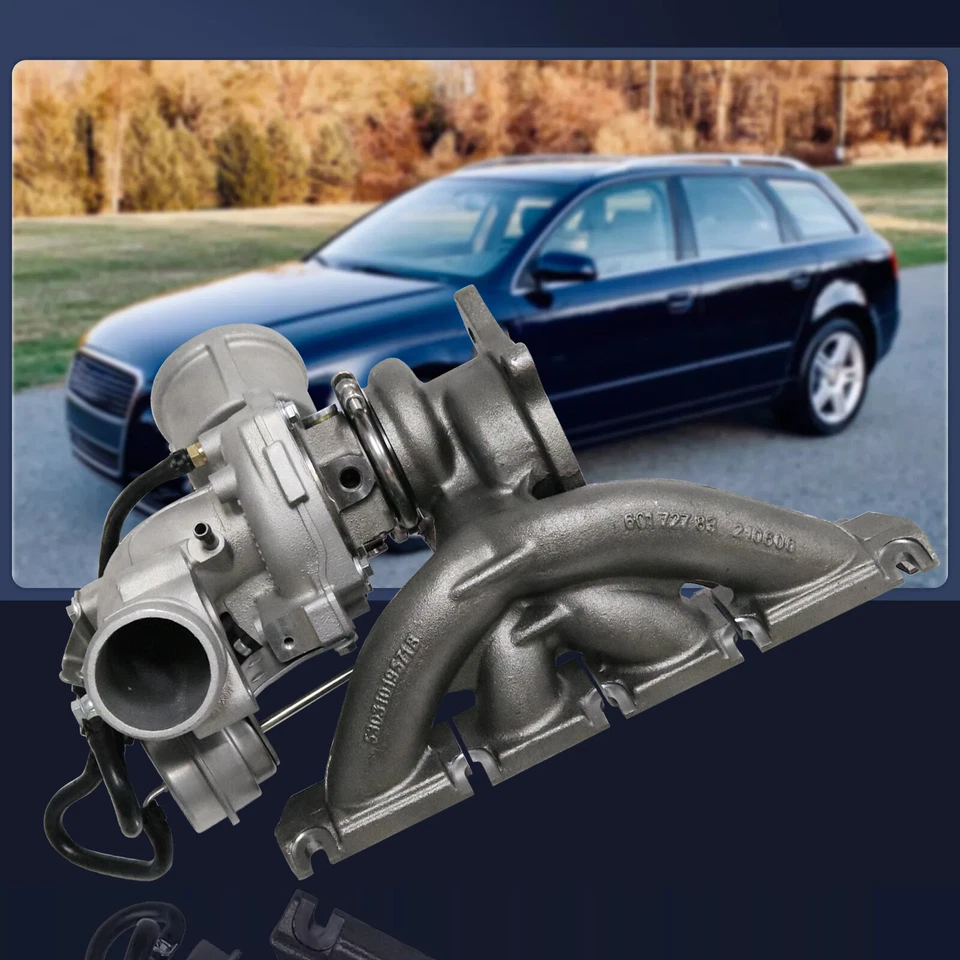 For Audi A4 2.0T B7 SPOILER BWE BWT K03 2005 2007 2008 2009 Turbo Turbocharger Foto 4 de 4