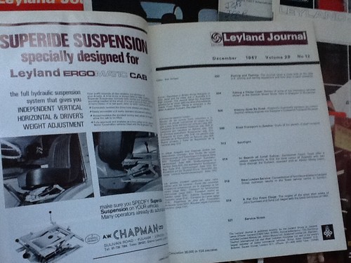 21 X VINTAGE LEYLAND JOURNALS - LEYLAND MOTORS BUS\ TRUCK MAGAZINES 1964- 70 FP - Picture 5 of 20