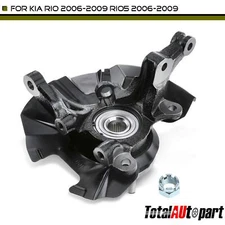 Steering Knuckle Assembly for Hyundai Accent 2006 -2011 Kia Rio Rio5 Front Left