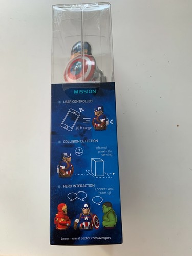 Marvel Avengers Captain America Action Skin for use with Ozobot Evo - Picture 3 of 12