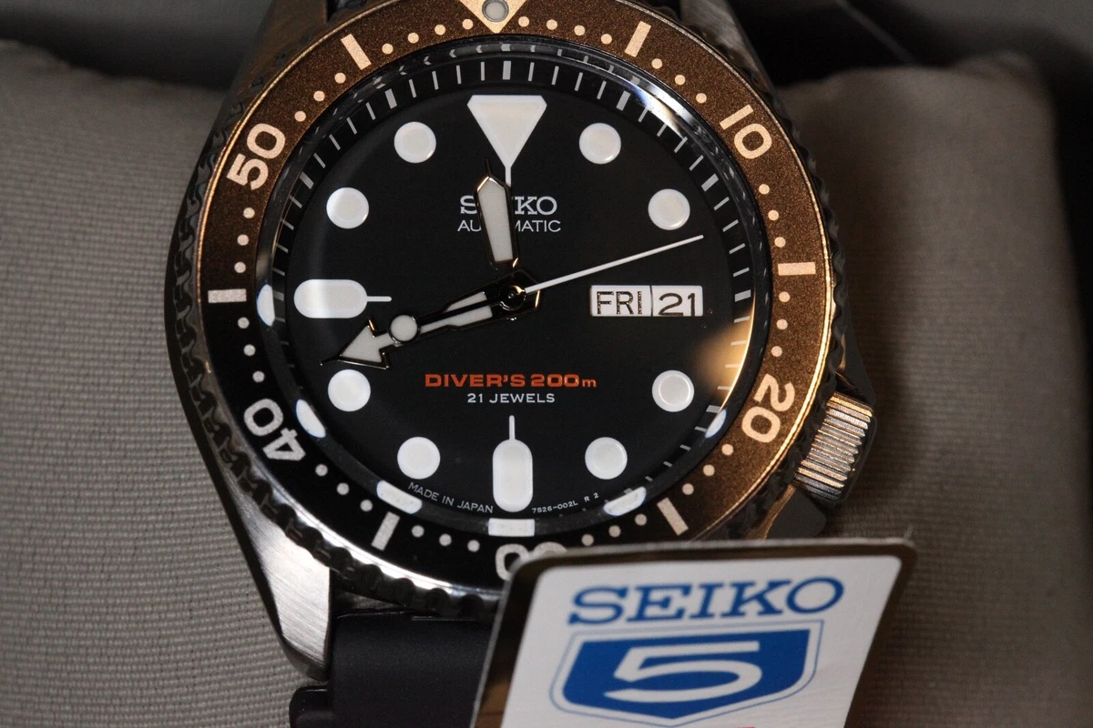 Seiko skx007j shop ebay
