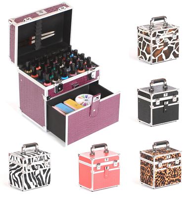 Nagellack Box Etui von Urbanity Kosmetik Lack Kosmetik Make-up Beauty Aufbewahrung