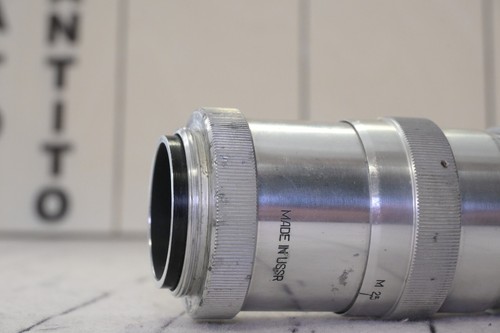 Obiettivo IUPITER 11 4/135 vite M39 ЮПИТЕР 11 - Picture 5 of 8