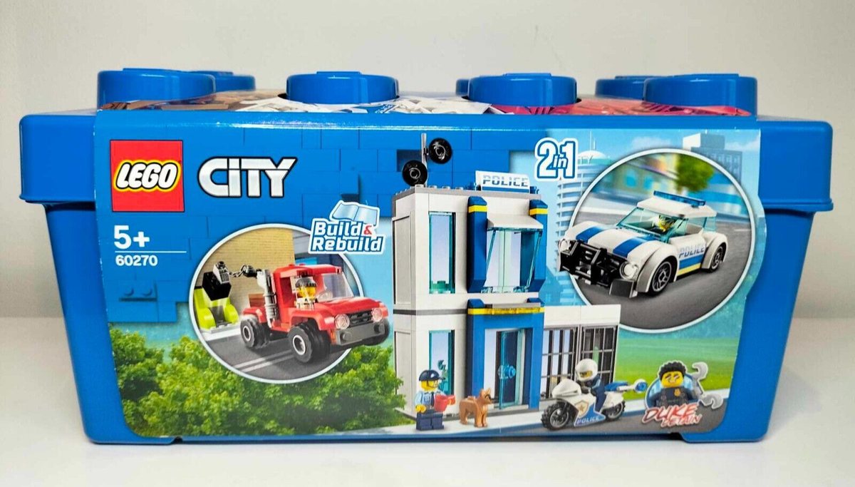 Lego Police Brick Box Police Car Lego Police Lego City De Lego