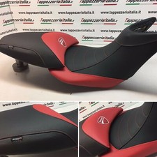 Ducati Multistrada 1200 2010-2011 Tappezzeria Italia Comfort Rivestimento Sella