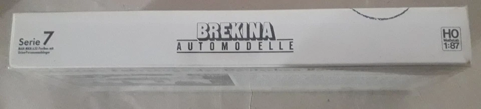 Brekina Modellautos 1:87 Postserie 7 MAN Busse 2 Stk. come nuovo - Immagine 3 di 3