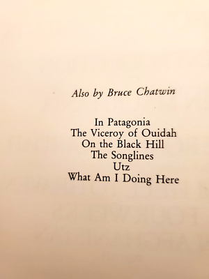 Bruce Chatwin Photographs and Notebooks | eBay