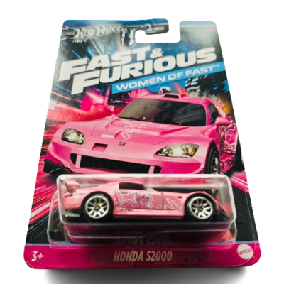 Hot Wheels Honda S2000 ピンク 2024 Hot Wheels Fast & Furious Women of Fast Honda S2000
