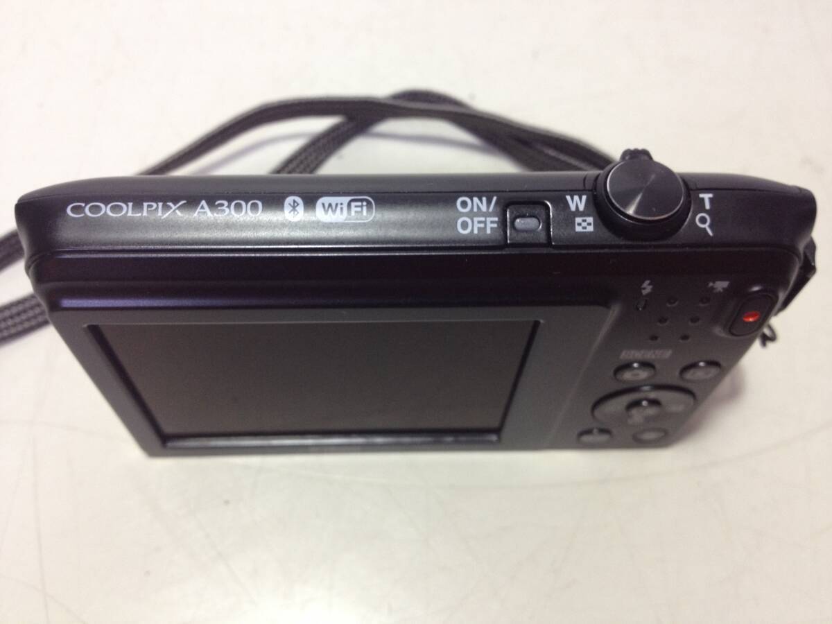 Nikon COOLPIX A300 Black 20.0MP Digital Camera English Nikon COOLPIX A300 Black 20.0MP Digital Camera English