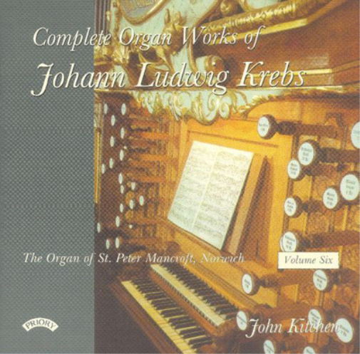 Johann Ludwig Krebs Complete Organ Works of Johann Ludwig Krebs - Volume 6 (CD)