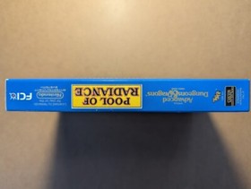 Advanced D&D: Pool of Radiance NES Complete in Box CIB very clean all inserts 