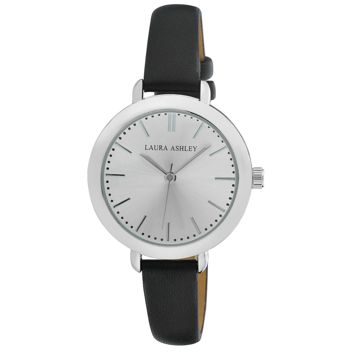 Laura Ashley Ladies Round Case Strap Watch (LA31052) | eBay display picture 1