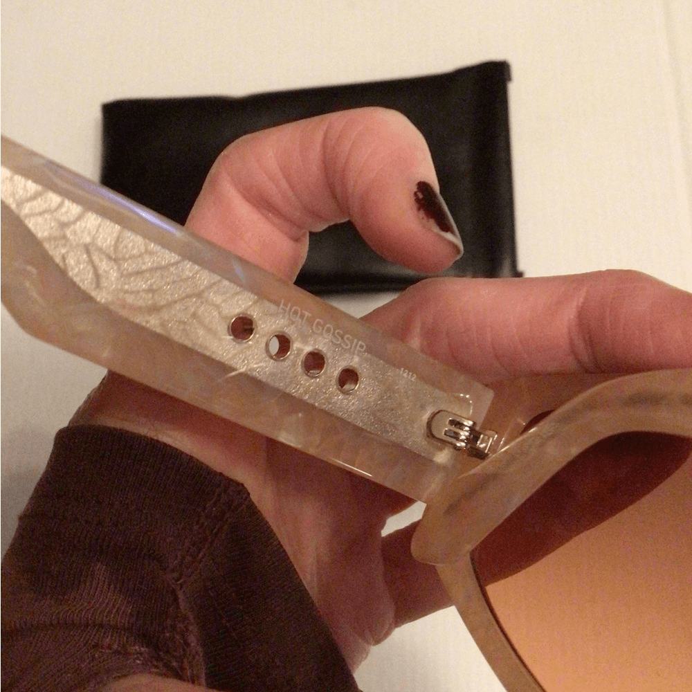NEW! Rare Quay Hot Gossip Apricot sunglasses | eBay UK display picture 2