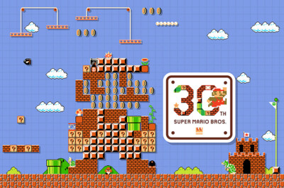 Super Mario Maker Nintendo Wii U Switch Art Premium POSTER MADE IN