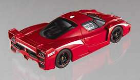 Ferrari FXX Evoluzione 2007 red diecast model car mvN5584