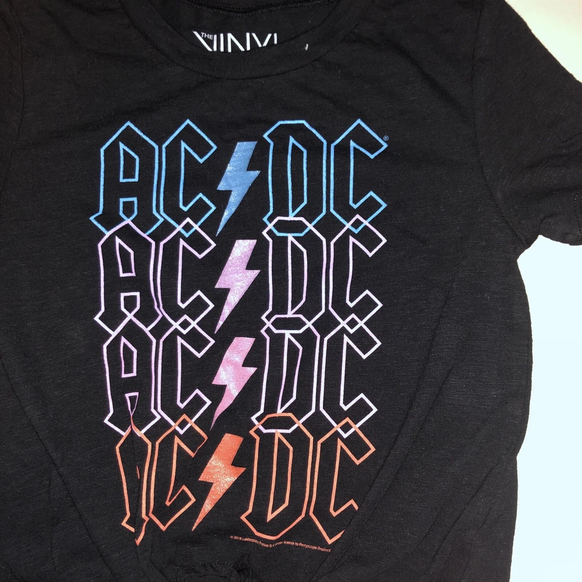 children's ac dc t shirts