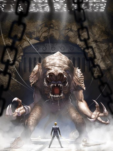 Rancor Pit Art 