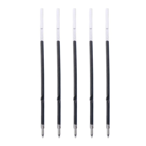 Metal Replacement Refill Black Ink Black Refill Retractable Pens