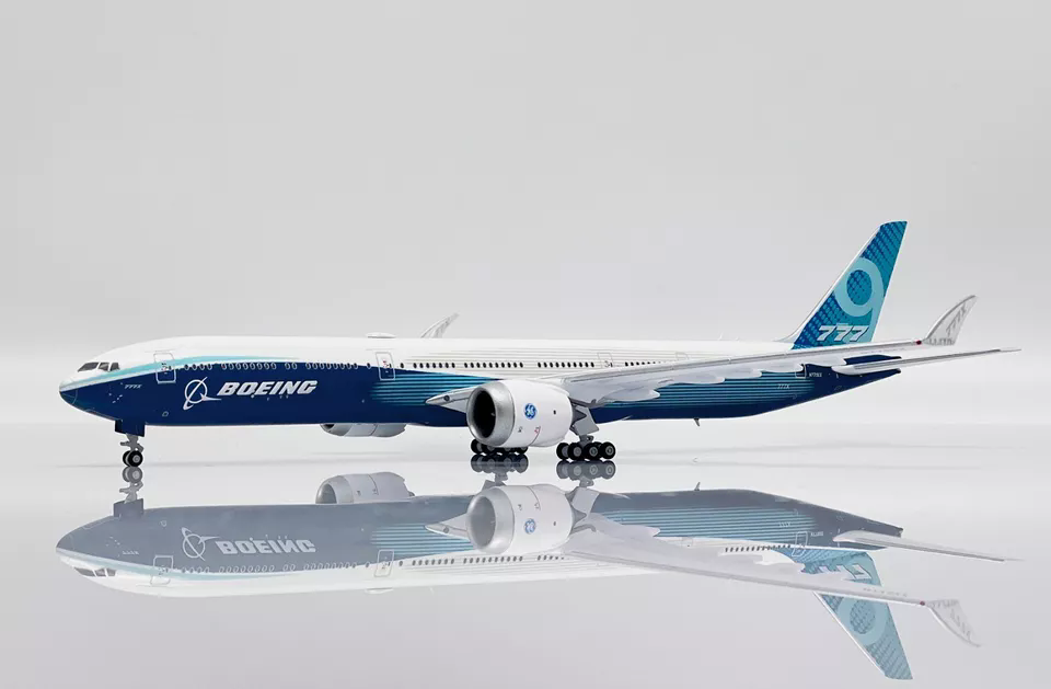 ボーイング 777-9X 1/400 JC Wings 1/400 Boeing original paint Boeing 777-9X N779XX