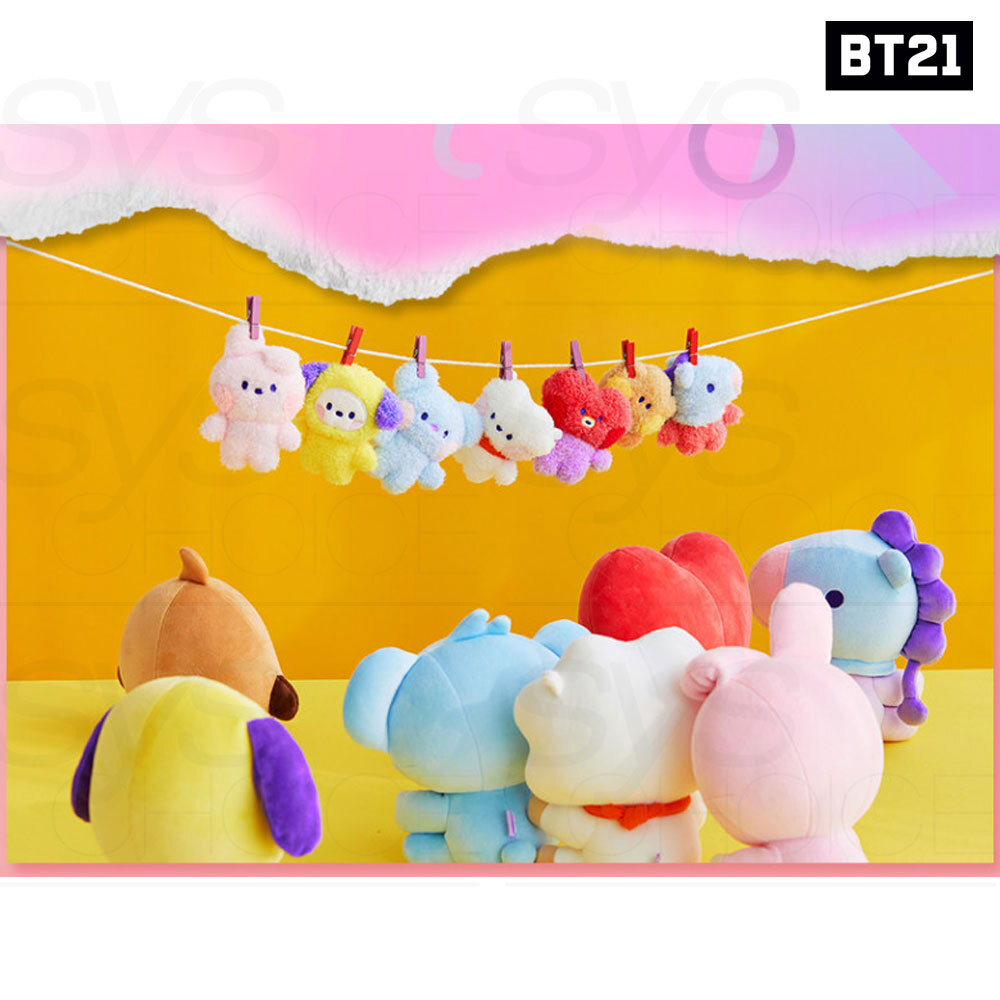 BTS BT21 Official Authentic Goods MY LITTLE BUDDY Magnet