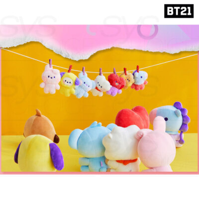 BTS BT21 Official Authentic Goods MY LITTLE BUDDY Magnet Sitting