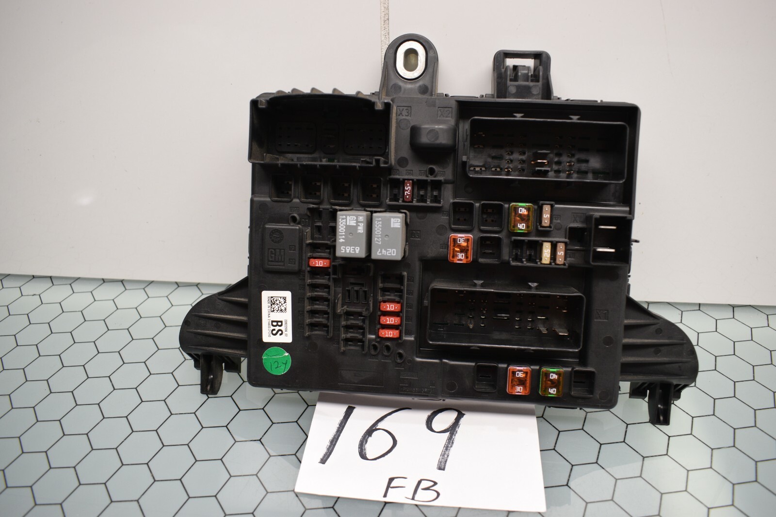 2011 Buick LaCrosse Used Fuse Box Engine Relay Stock #169-FB
