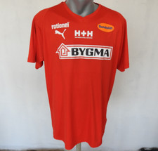 Denmark Handball Activewear Jersey PUMA 18 Red Shirt Size XL Sport