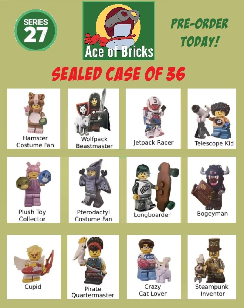 Feel Guide Disney Collectible Minifigures Brothers Brick Harry