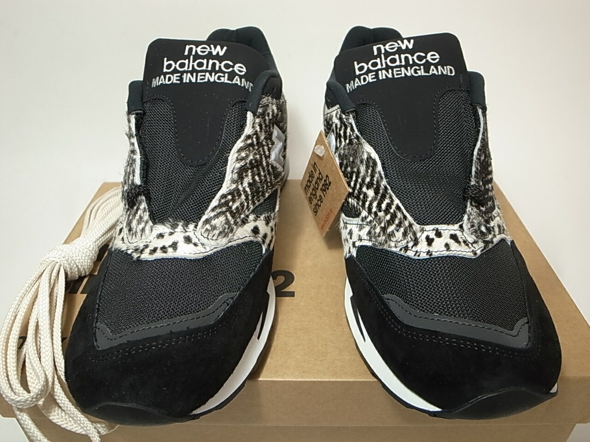 UKモデル New Balance Made in UK M1500ZDK NEW BALANCE M1500ZDK ANIMAL PACK BLACK ZEBRA MADE IN ENGLAND