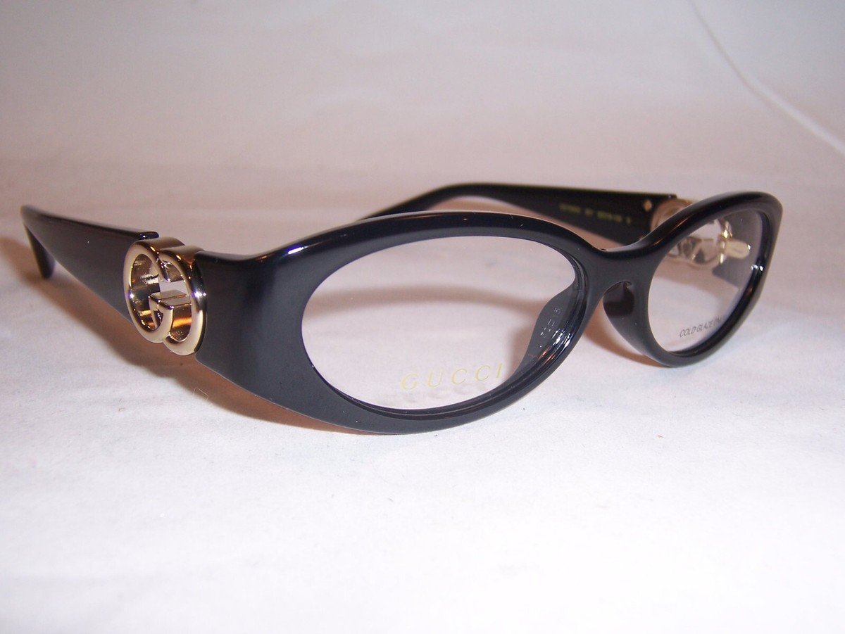 メガネ GUCCI Gucci - GG1693O - 001 BLACK BLACK TRANSPARE Gucci Eyeglasses GG1693O 001 Shiny Shiny Black - eye-oo.com