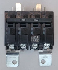 SIEMENS EQ9685 4 Pole 200 AMP  Main Circuit Breaker