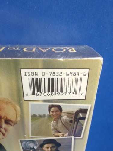 Road to Perdition VHS 2002 Dreamworks Tom Hanks Paul Newman **SEALED NEW** - Picture 3 of 4