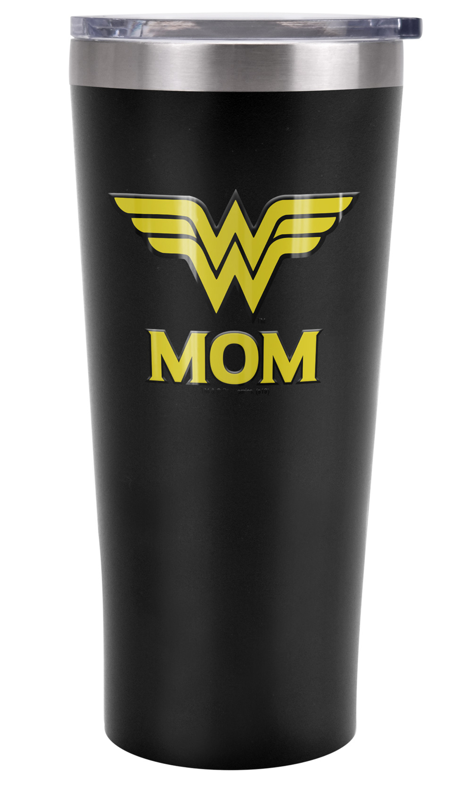 Wonder Woman 20oz Vacuum Insulated Leakproof Tumbler - DC Super Mom Design  