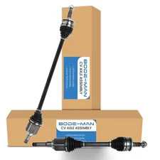 Pair 2 Front CV axle Shaft Assembly for 2016-2019 Chevy Cruze 1.4L Automatic