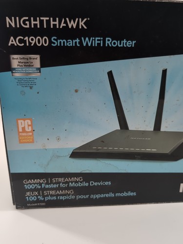 NETGEAR Nighthawk R7000 AC1900 Smart WiFi Router - Zdjęcie 2 z 5