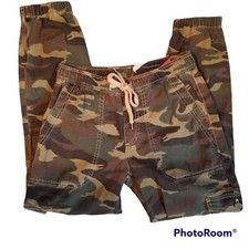 Sundry Camo Drawstring Streetwear City Chic Jogger Made In USA XS