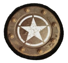 Army Invasion Star Morale Patch Tactical ARMY Hook Military USA Badge Flag