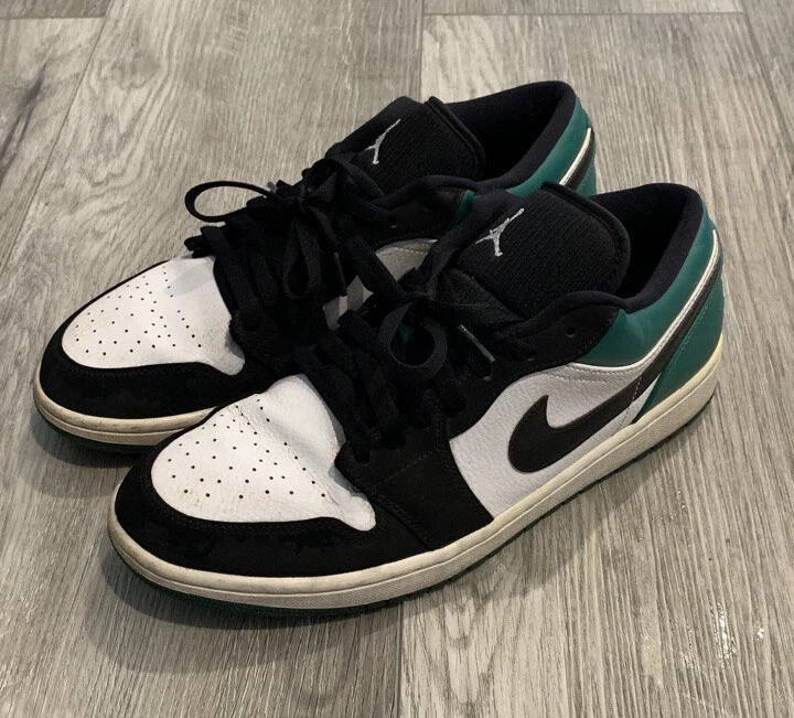 Air jordan clearance low mystic green