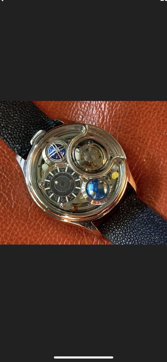 Memorigin Solar Series Tourbillon Limited Watch in FULL SET