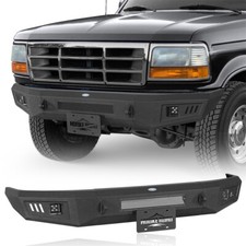 Front Bumper For Ford F150 F250 F350 Ford Bronco 1992 1993 1994 1995 1996