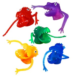 alien finger puppets