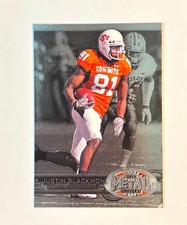 2012 Fleer Retro Football PMG Justin Blackmon Oklahoma State Cowboys M-43 Rookie