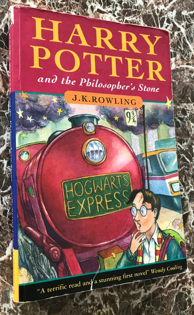 Harry Potter Tome 1 Harry Potter and the Philosopher's Stone J.K. Rowling, harry potter livre