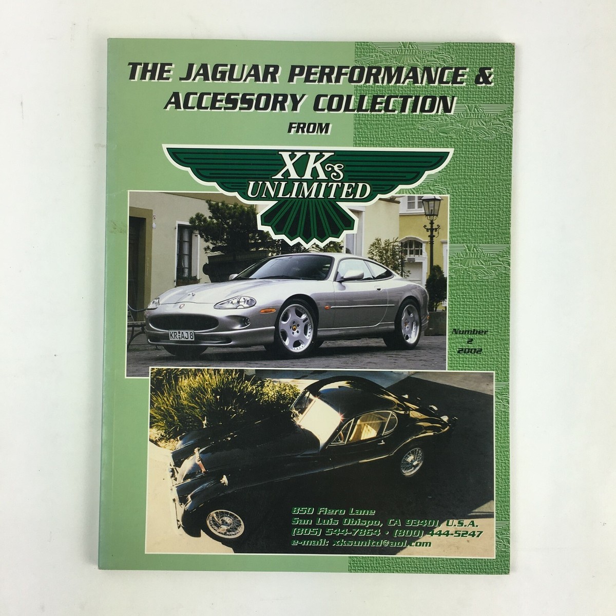 2002 The Jaguar Performance & Accessory Collection From XK's