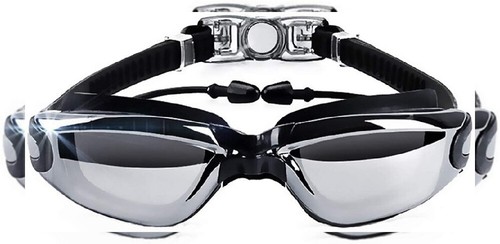 Hersvin Occhialini Nuoto Miopia (da 0 a -800), Graduati (-5.5, -550), Nero  | eBay